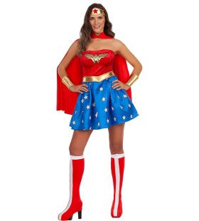 Wonder Woman Kostüm Sexy Damen