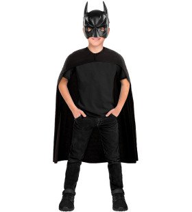 Batman Maske Und Umhang Set für Kinder Kostüm für Kinder