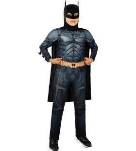 Batman Tdk Kostüm Deluxe für Kinder The Dark Knight Jungen