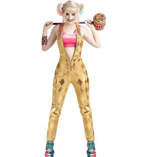 Harley Quinn Kostüm Birds Of Prey Damen