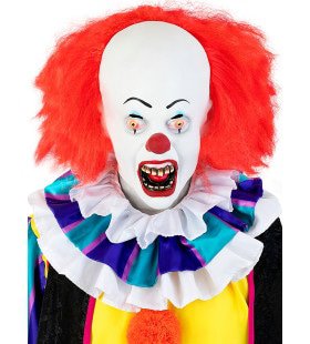 Scary Clown Masker Wijze Penny