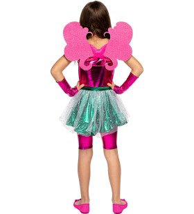 Flora Dress Up Winx Club Kostüm für Mädchen