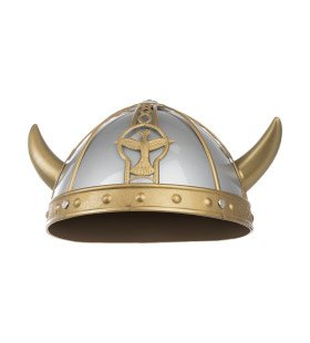 Wikinger-Kämpfer Helm für Erwachsene