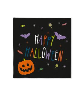 16 Happy Halloween Servetten 33 X 33cm