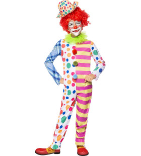 De Lachers Op Zijn Hand Clown Kostüm für Kinder