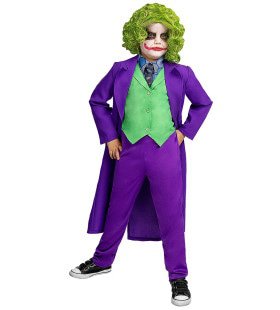 Joker Kostüm für Kinder Jungen