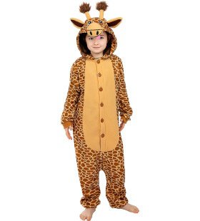 Giraffen Onesie Kostüm für Kinder für Kinder