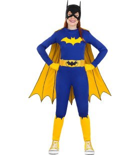 Batgirl Kostüm für Damen Die Liga Der Gerechten