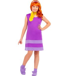 Daphne Kostüm für Mädchen Scooby Doo