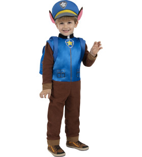 Superpup Paw Patrol Chase Kostüm für Kinder