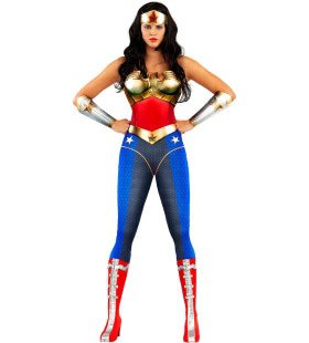 Wonder Woman Kostüm Injustice Gods Among Us Damen