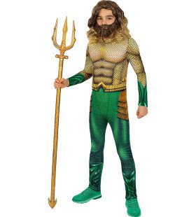 Aquaman Kostüm für Kinder Jungen