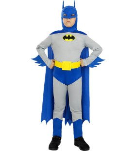 Batman The Brave And The Bold Kostüm für Kinder Jungen