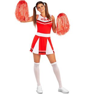 Cheerleader Kostüm Damen