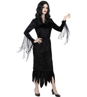 Morticia Addams Kostüm für Damen The Addams Family