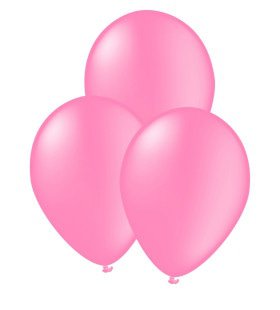 Latex Ballonnen Roze 10 Stuks