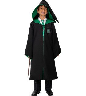 Slytherin Umhang-Replik für Kinder - Diamond Edition Kostüm für Kinder