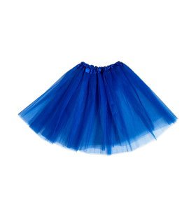 Tutu Blauw Fantasy Dance Vrouw