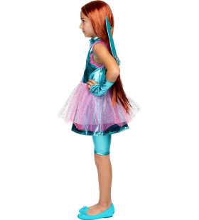 Bloom Dress Up Winx Club Kostüm für Mädchen