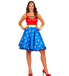 Wonder Woman Kostüm Damen