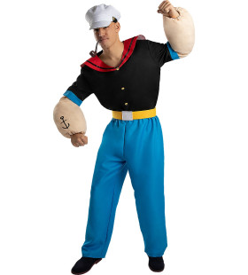 Popeye Kostüm Herren