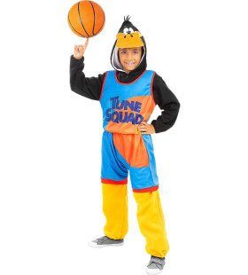 Daffy Duck Space Jam Kostüm für Kinder Looney Tunes Jungen