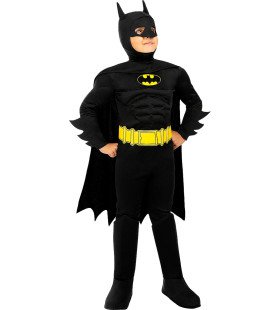 Batman Kostüm für Kinder Jungen