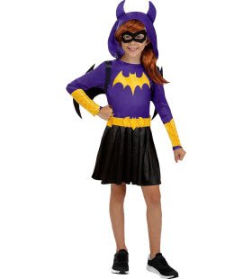 Batgirl Superhero Girls Dc Kostüm für Mädchen