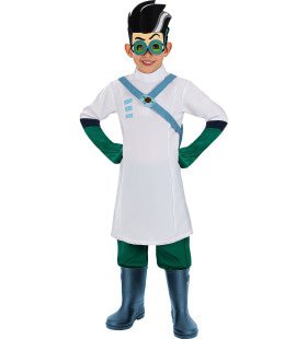 Romeo Pj Masks Kwaadaardige Wetenschapper Kostüm für Jungen