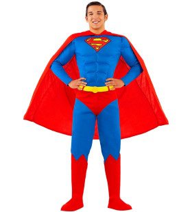 Superman Kostüm Herren