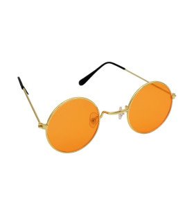 Hippie-Brille Orange