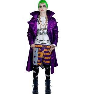 Complete Joker Suicide Squad Man Kostuum