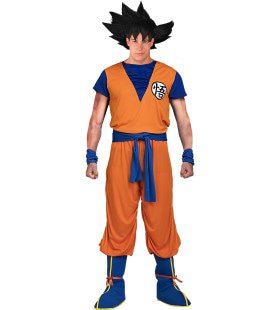 Goku Kostüm Dragon Ball Herren