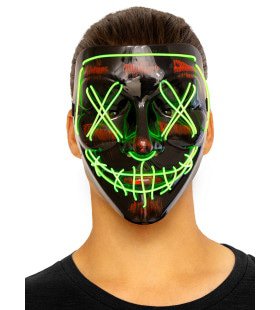 Led Halloween Maske