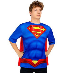 Superman Kostüm Kit für Erwachsene Herren