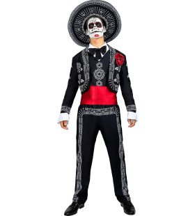 Dia De Los Muertos Kostüm für Herren