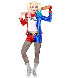 Harley Quinn Kostüm Suicide Squad Damen