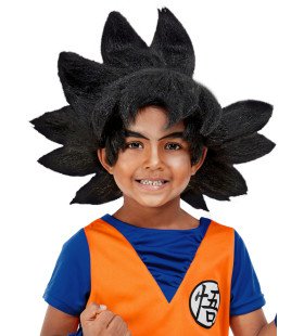 Goku Dragon Ball Pruik Kind