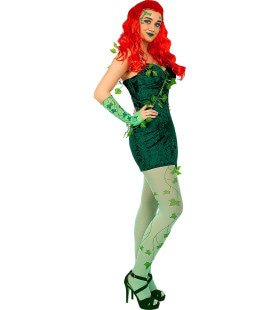 Poison Ivy Kostüm Damen