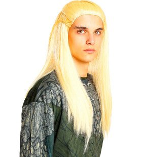 Legolas Elf Fantasy Pruik Blond