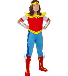 Wonder Woman Dc Super Hero Girls Kostüm für Mädchen