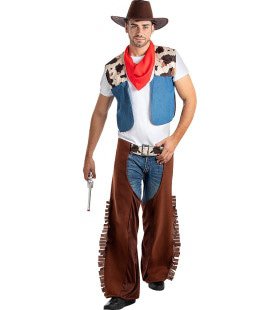 Cowboy Kostüm für Herren