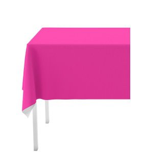 1 Tischdecke Pink - Unifarben