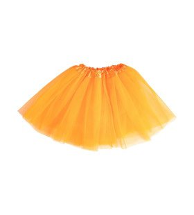 Tutu Orange für Mädchen