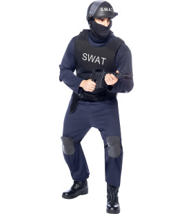 Out There To Protect Swat Police Unisex Kostüm