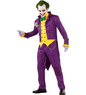 Joker Kostüm Arkham City Herren