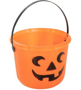 Halloween Pompoen Emmer 20 Cm