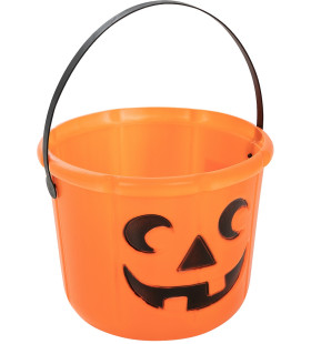 Halloween Pompoen Emmer 20 Cm