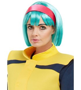 Bulma Perücke Dragon Ball