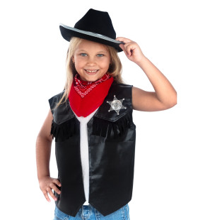 Sheriff Dogood Set Kostüm für Kinder